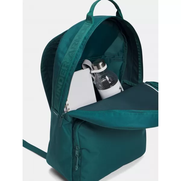  Batoh UNDER ARMOUR ESSENTIAL BACKPACK 1378415-338 ZELENÁ 