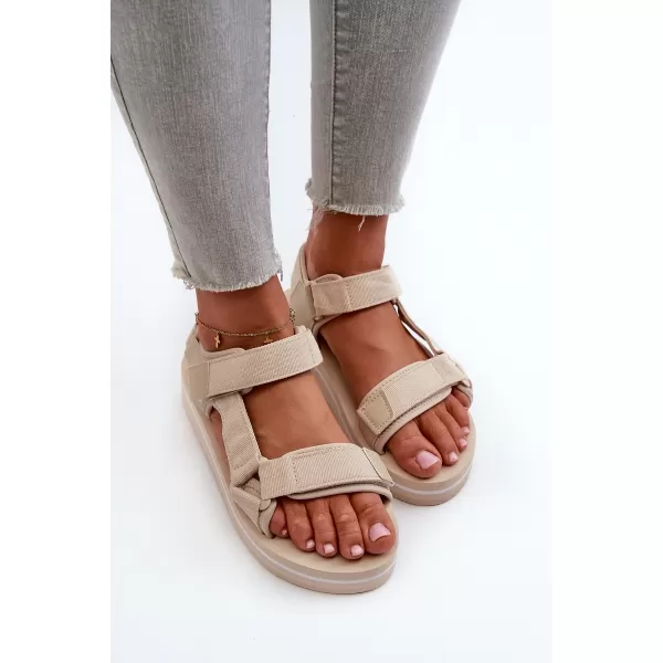 Dámské boty BIG STAR NN274A535 BEIGE 