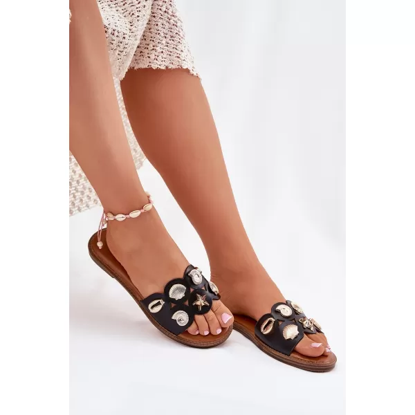  Dámské sandály BOTO NALOTHIEL 37790 BLACK 