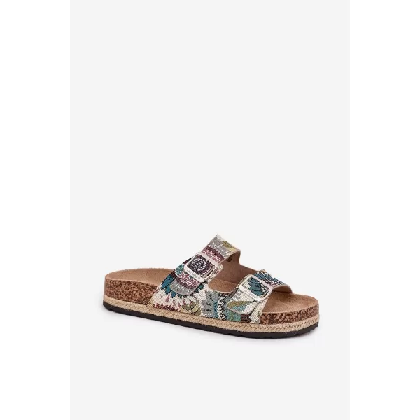  Dámské pantofle LEE COOPER LCW-25-35-3483L MIX 