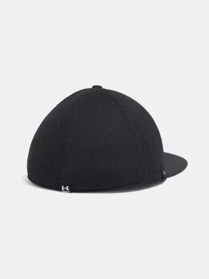 Pánská kšiltovka UNDER ARMOUR M DRIVE MID STR 1389887-001 ČERNÁ