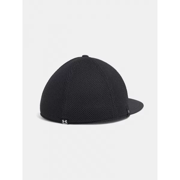  Pánská kšiltovka UNDER ARMOUR M DRIVE MID STR 1389887-001 ČERNÁ 