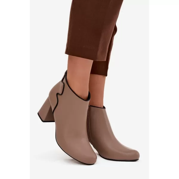  Dámské boty BOTO IVESSARA 39750 BEIGE 
