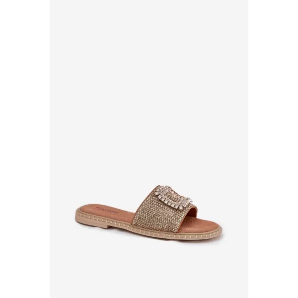  Dámské sandály ARTIKER 56C1337 BROWN 