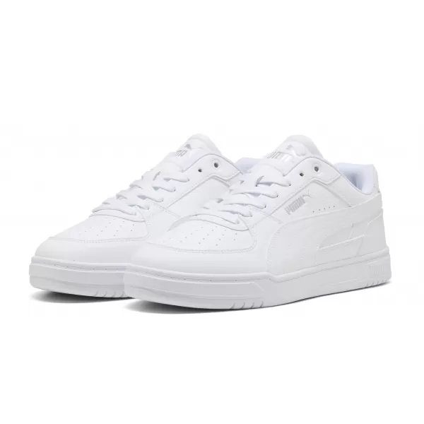  Boty PUMA CAVEN III 404484_01 PUMA WHITE/PUMA SILVER/BLACK 