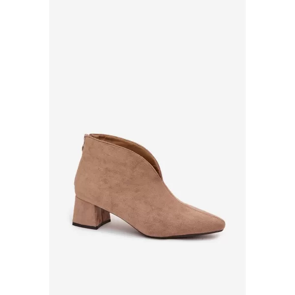  Dámské boty BOTO DARLISSE 41387 BEIGE 