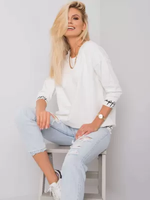 Dámská mikina RELEVANCE RV-BL-5978.06P ECRU