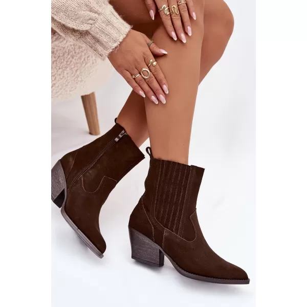  Dámské boty BOTO DYLIRA 40942 BROWN 