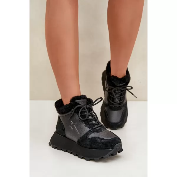  Dámské boty BIG STAR OO274A329 BLACK 