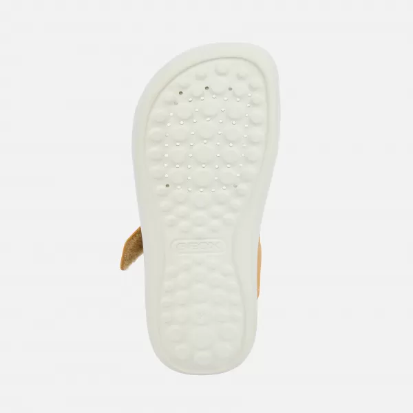  Chlapecké sandály GEOX LIGHTFLOPPY B455SB00032C2003 ŽLUTÁ 