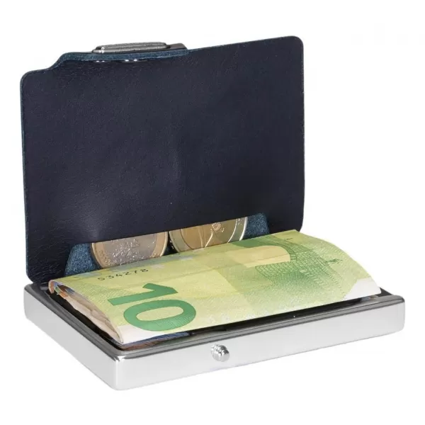  Peněženka MONDRAGHI Silhouette Modern Deer BLUE 