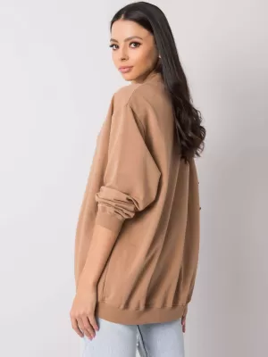 Dámská mikina BASIC FEEL GOOD RV-BL-5185.73P CAMEL