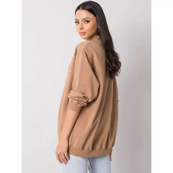  Dámská mikina BASIC FEEL GOOD RV-BL-5185.73P CAMEL 