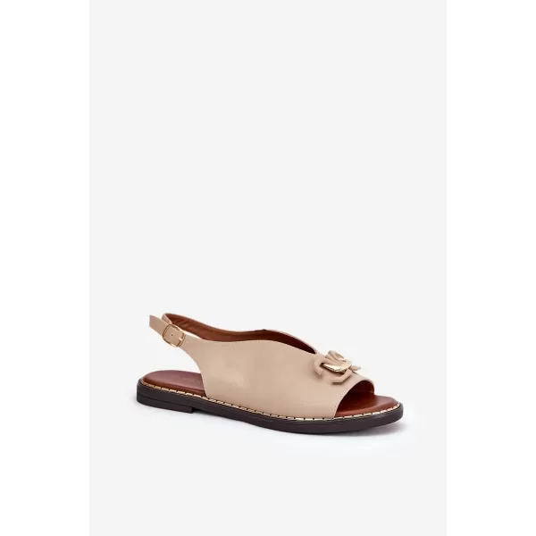  Dámské sandály BOTO TILLIRETA 35847 BEIGE 