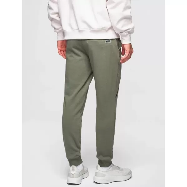  Pánské tepláky OMBRE OM-PASK-0280 OLIVE 
