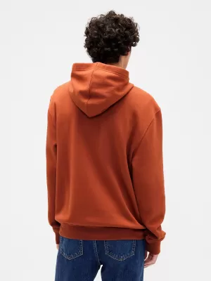 Pánská mikina GAP LOGO HOODIE ZIP 674144-26 COPPER SPICE