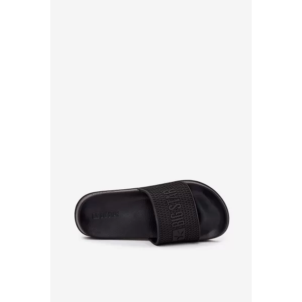  Pánské pantofle BIG STAR SS174356 BLACK 
