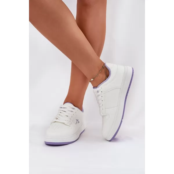  Dámské tenisky BIG STAR RR274A245 WHITE/PURPLE 