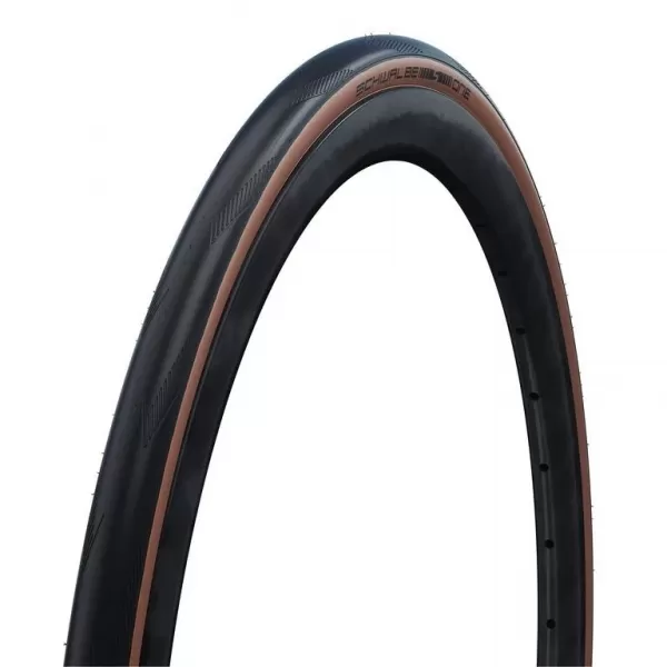  Plášť SCHWALBE ONE 28-622 ADDIX PERFORMANCE RACEGUARD BOK SKLÁDACÍ HNĚDÁ 