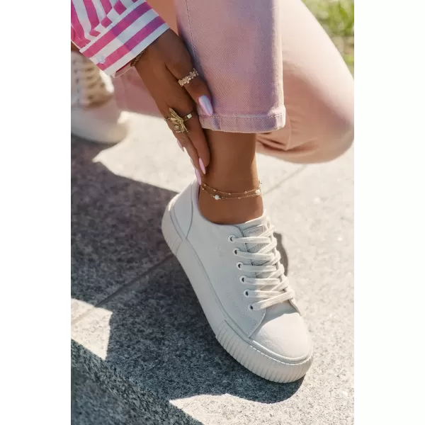  Dámské tenisky BIG STAR RR274407 BEIGE 