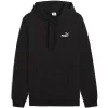 Pánská mikina PUMA ESS SMALL NO. 1 LOGO HOODIE 682574-01 PUMA BLACK