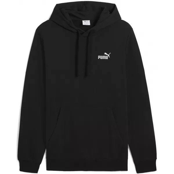  Pánská mikina PUMA ESS SMALL NO. 1 LOGO HOODIE 682574-01 PUMA BLACK 