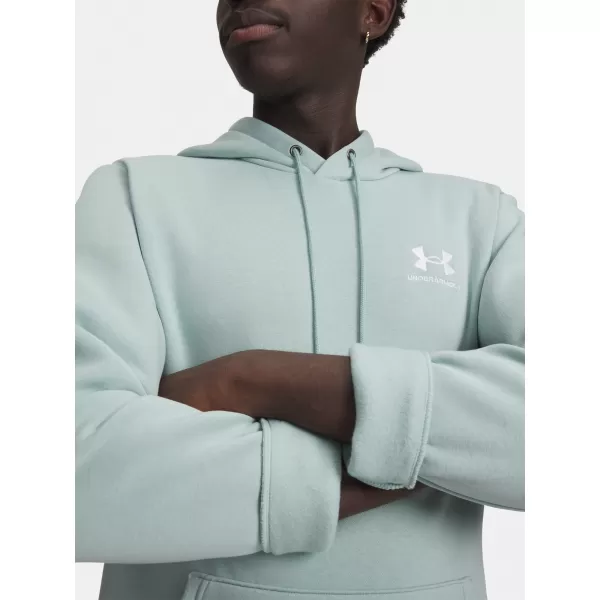  Pánská mikina UNDER ARMOUR UA ICON FLEECE HOODIE 1373880-477 MODRÁ 