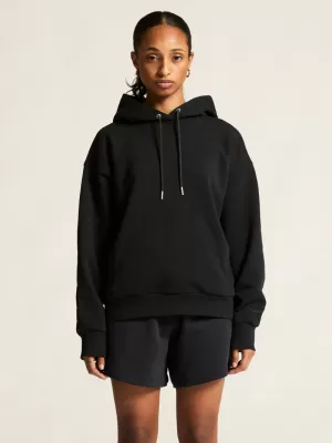 Dámská mikina s kapucí CRAFT Corp. Frequent Hoodie W ČERNÁ