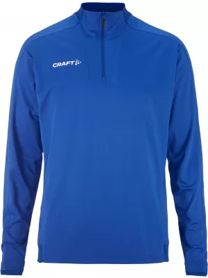 Pánská tréninková bunda s 1/4 zipem CRAFT TW Evolve 2.0 Half Zip M KLUBOVÁ KOBALTOVÁ