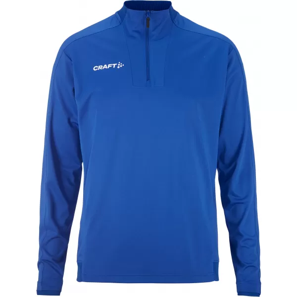  Pánská tréninková bunda s 1/4 zipem CRAFT TW Evolve 2.0 Half Zip M KLUBOVÁ KOBALTOVÁ 