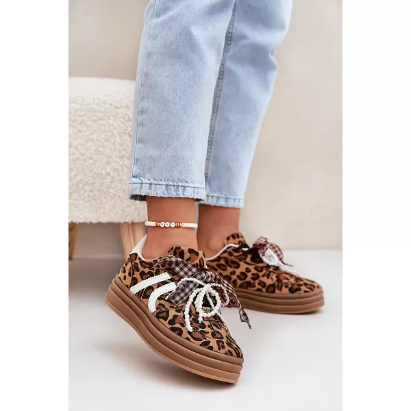 Dámské tenisky BOTO VINNESS 36212 LEOPARD 