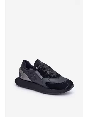 Pánské tenisky BIG STAR OO174297 BLACK