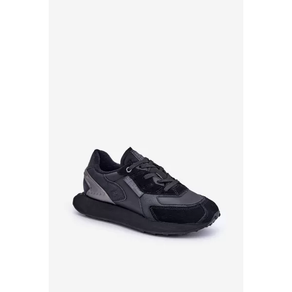  Pánské tenisky BIG STAR OO174297 BLACK 