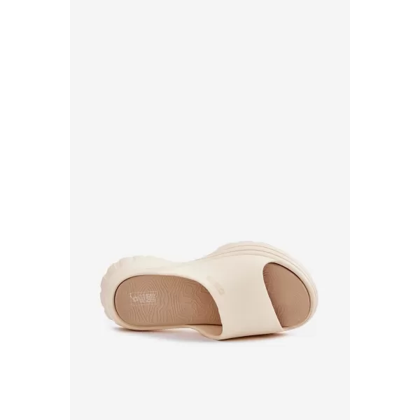  Dámské boty BIG STAR RR274A579 BEIGE 