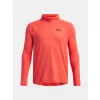 Chlapecká mikina UNDER ARMOUR TECH 2.0 1/2 ZIP 1363286-690 ČERVENÁ