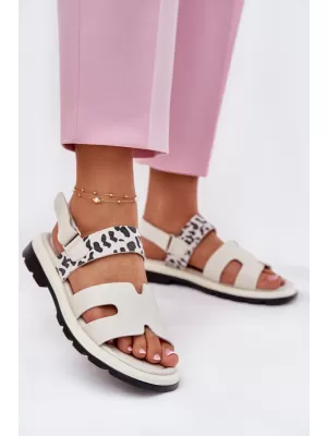 Dámské sandály VINCEZA 66780 BEIGE