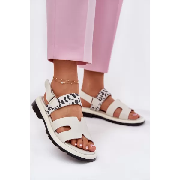  Dámské sandály VINCEZA 66780 BEIGE 