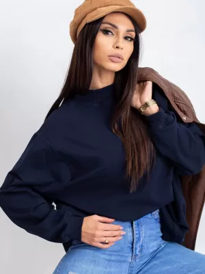 Dámská mikina BASIC FEEL GOOD RV-BL-5185.84P NAVY
