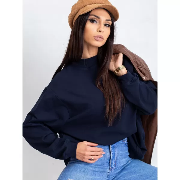  Dámská mikina BASIC FEEL GOOD RV-BL-5185.84P NAVY 