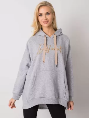 Dámská mikina RELEVANCE RV-BL-7096.37P GRAY