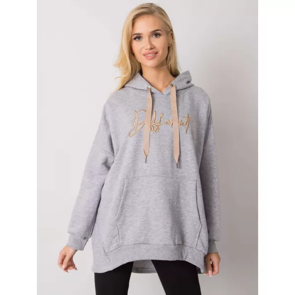  Dámská mikina RELEVANCE RV-BL-7096.37P GRAY 