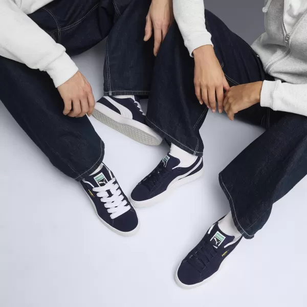  Boty PUMA SUEDE CLASSIC 399781_03 PUMA NAVY/PUMA WHITE 