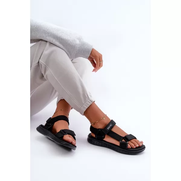  Dámské sandály BIG STAR FF274A600 BLACK 