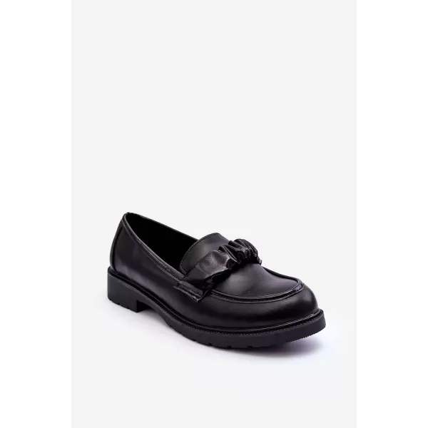  Dámské mokasíny S.BARSKI HY335 BLACK 