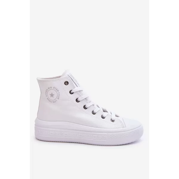  Dámské tenisky BIG STAR LL274A183 WHITE 