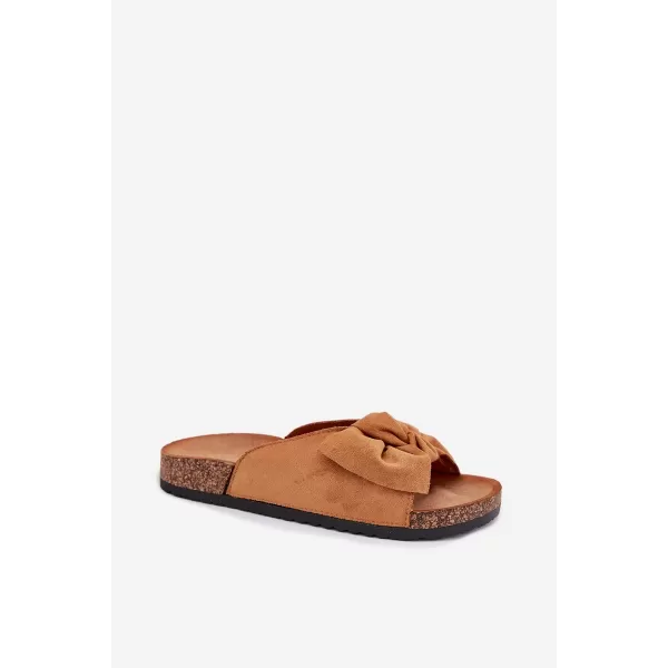  Dámské pantofle BOTO SERESSA 38090 CAMEL 