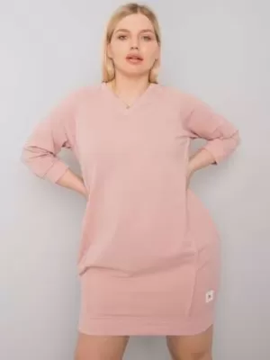 Dámské šaty RELEVANCE RV-SK-6847.59P BRIGHT PINK