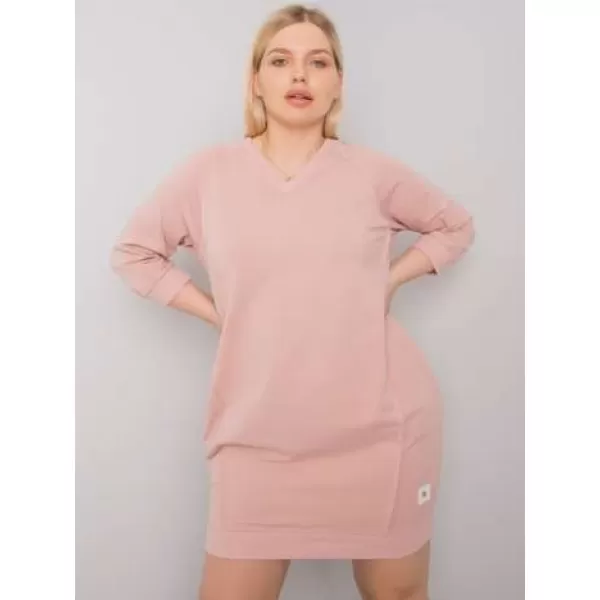  Dámské šaty RELEVANCE RV-SK-6847.59P BRIGHT PINK 