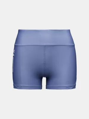 Dámské kompresní šortky UNDER ARMOUR HG ISO CHILL SHORTY FIALOVÁ