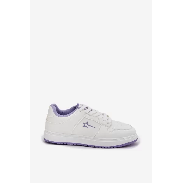  Dámské tenisky BIG STAR RR274A245 WHITE/PURPLE 